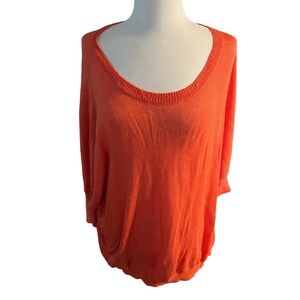 J. Crew 3/4 Sleeve Lightweight Sweater